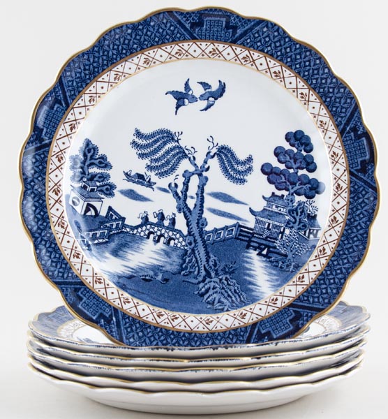 Plates Set of 6 c1950